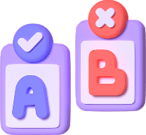 A/B test icon