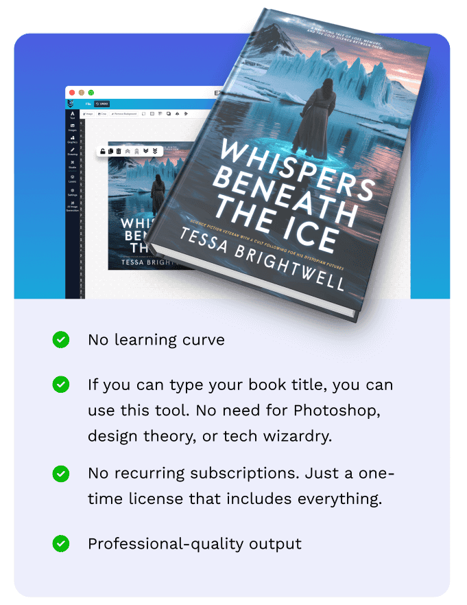 Why Authors Love EZ Cover Maker