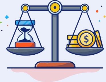 Scales of Time and Money
