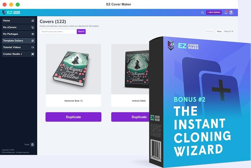 Instant Cloning Wizard Bonus