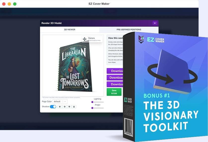 3D Visionary Toolkit Bonus